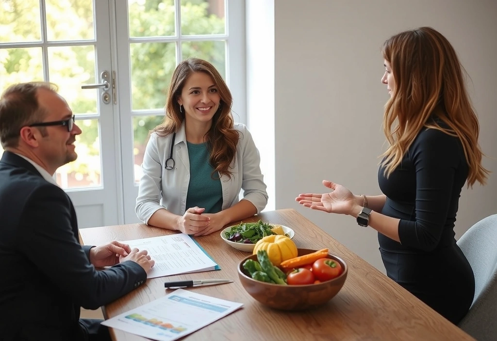 Ganzheitliche Ernährungsberatung - Balance zwischen gesunder Ernährung und Lebensqualität